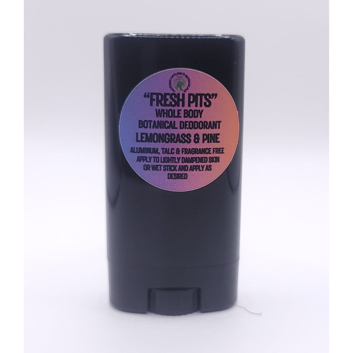 "FRESH PITS" Botanical Body Deodorant Stick - Fresh • Confident • Protected