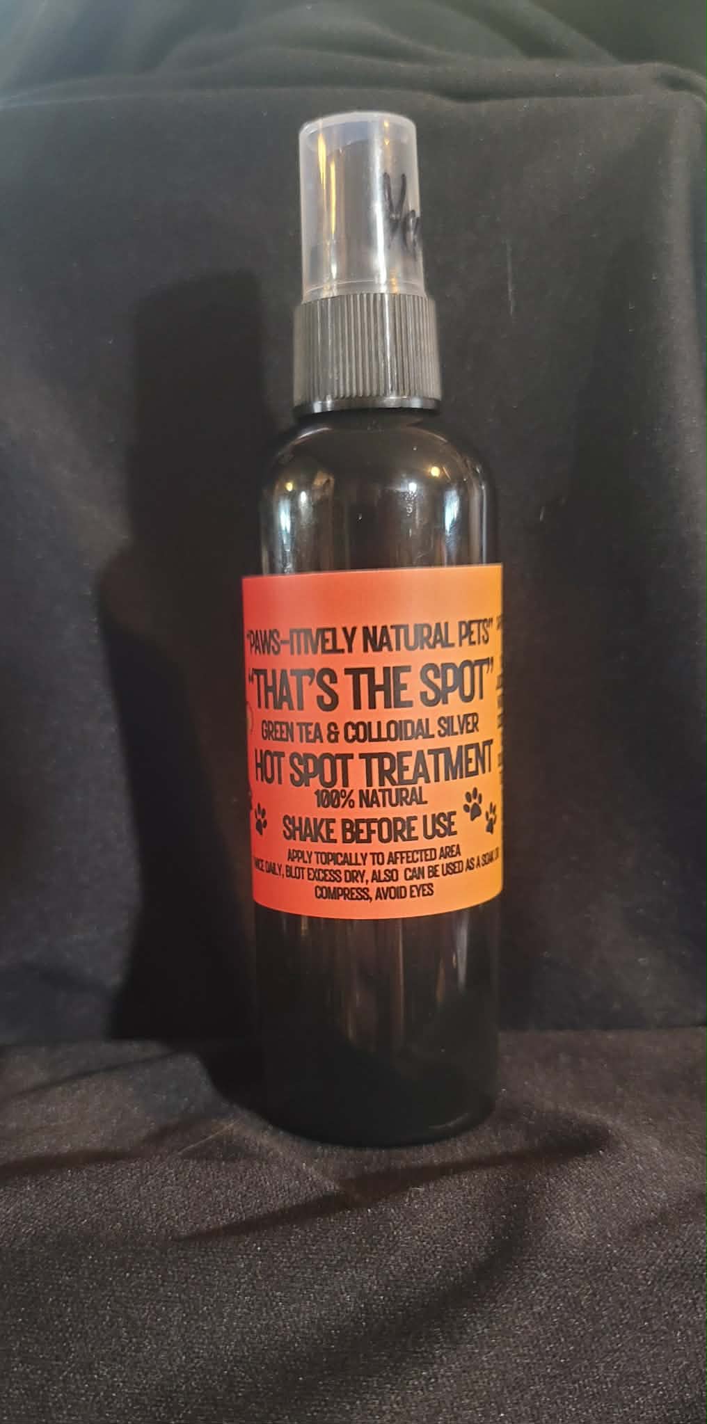 That's the Spot - Yeasty Skin and Hot Spot Spray