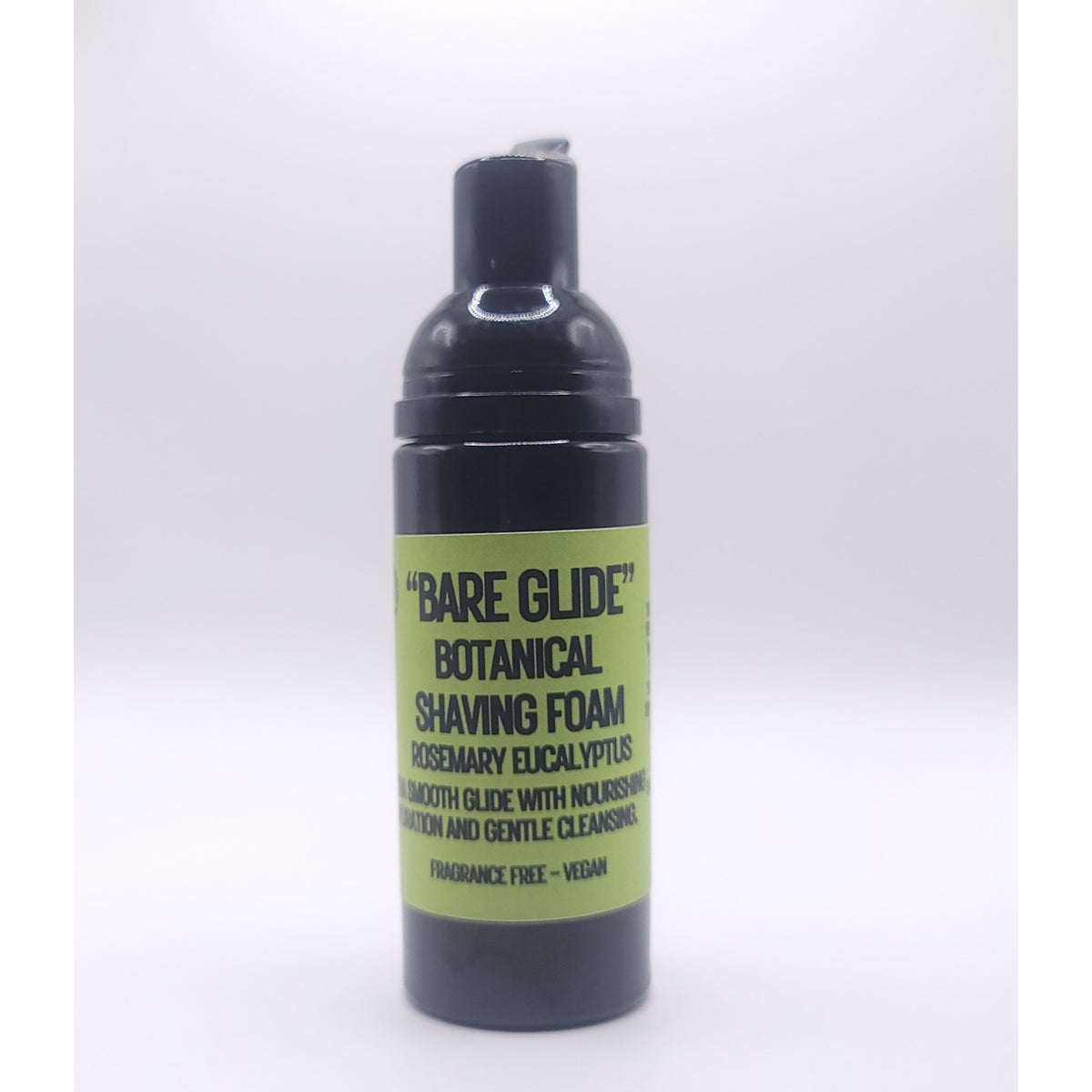 "Bare Glide" Botanical Body Shave Foam - Rosemary Eucalyptus - Glide • Soothe • Comfort