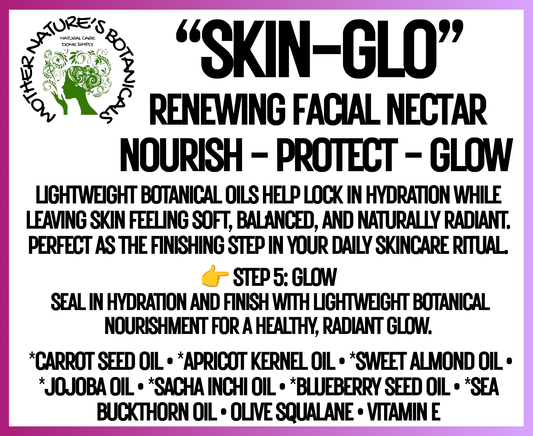 "Fresh Face" "Skin Glo" Radiance Renewing Facial Serum - Brighten • Nourish • Glow