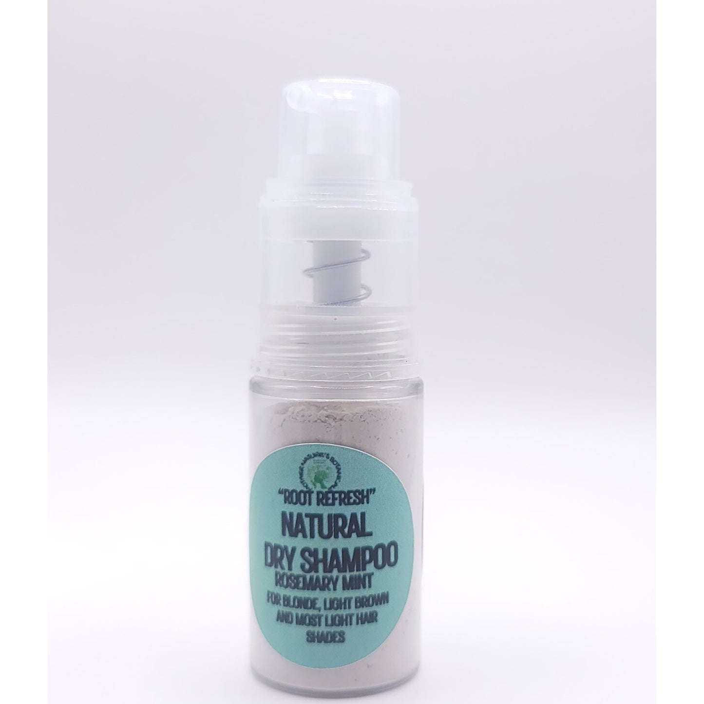 "LUXURY LOX" "Root Refresh" Botanical Dry Shampoo  - Refresh • Revive • Extend