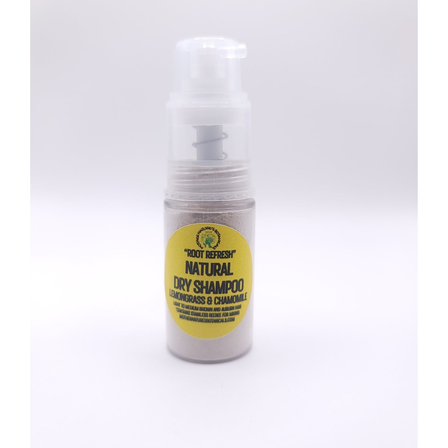 "LUXURY LOX" "Root Refresh" Botanical Dry Shampoo  - Refresh • Revive • Extend