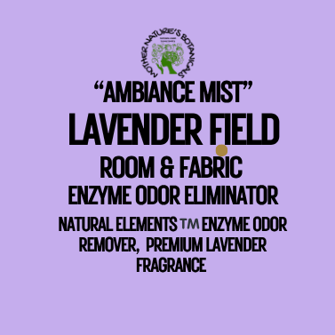 Ambiance Mist-Natural Enzyme Room and Surface Odor Eliminator