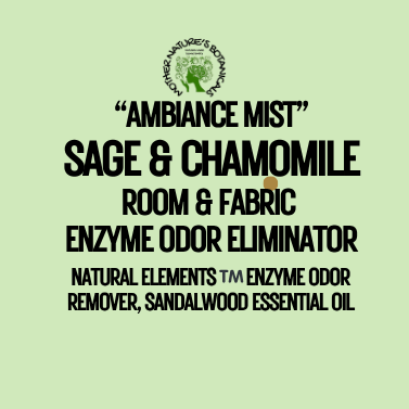 Ambiance Mist-Natural Enzyme Room and Surface Odor Eliminator