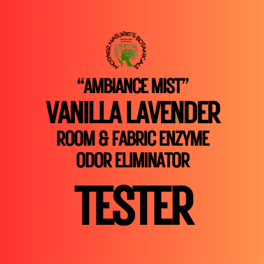 Ambiance Mist-Natural Enzyme Room and Surface Odor Eliminator