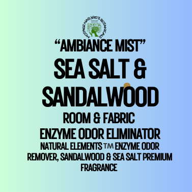 Ambiance Mist-Natural Enzyme Room and Surface Odor Eliminator