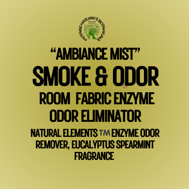 Ambiance Mist-Natural Enzyme Room and Surface Odor Eliminator