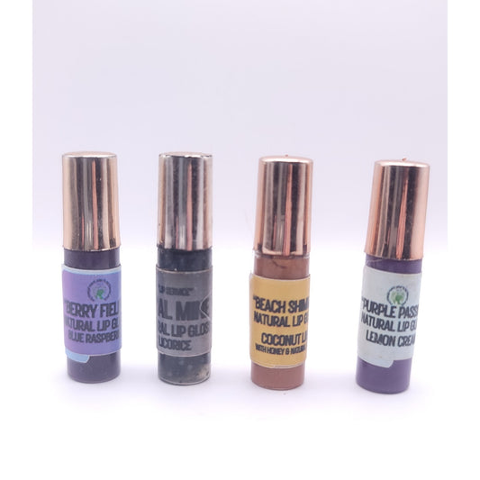 "Fresh Face" Botanical Lip Gloss - Shine • Hydrate • Enhance    (2 sizes)