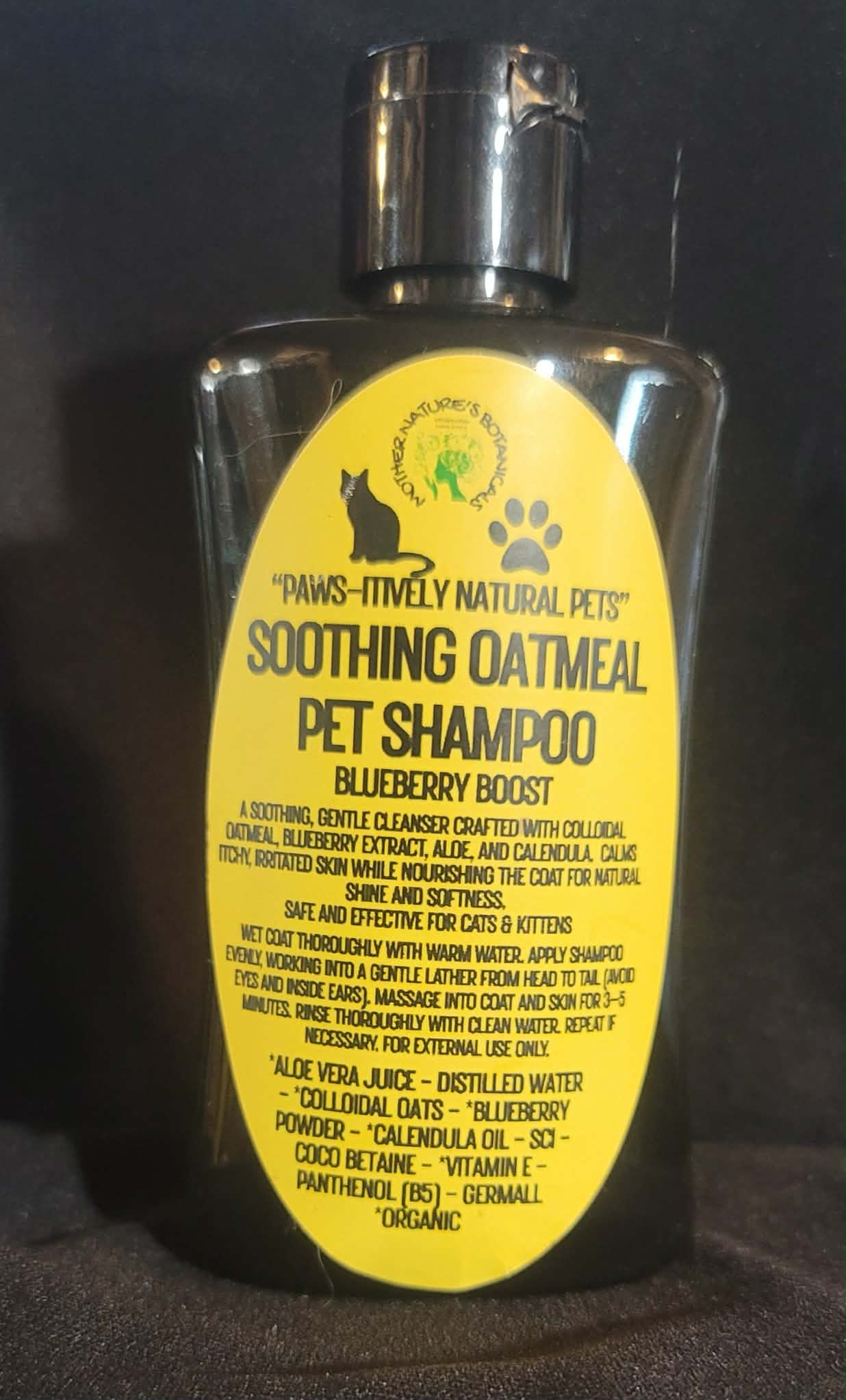 Soothing Oatmeal Pet Shampoo - Sensitive Skin Formula (concentrate)
