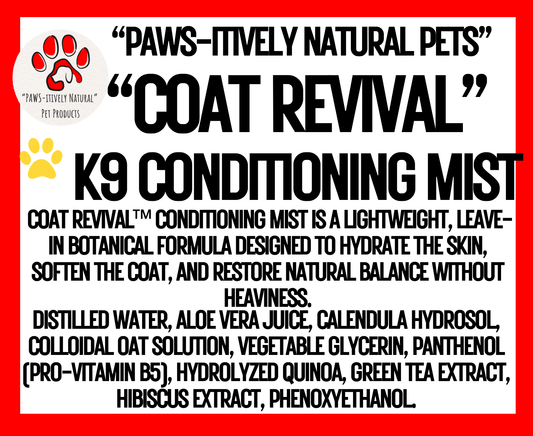 Coat Revival - Conditioning Mist for Dogs