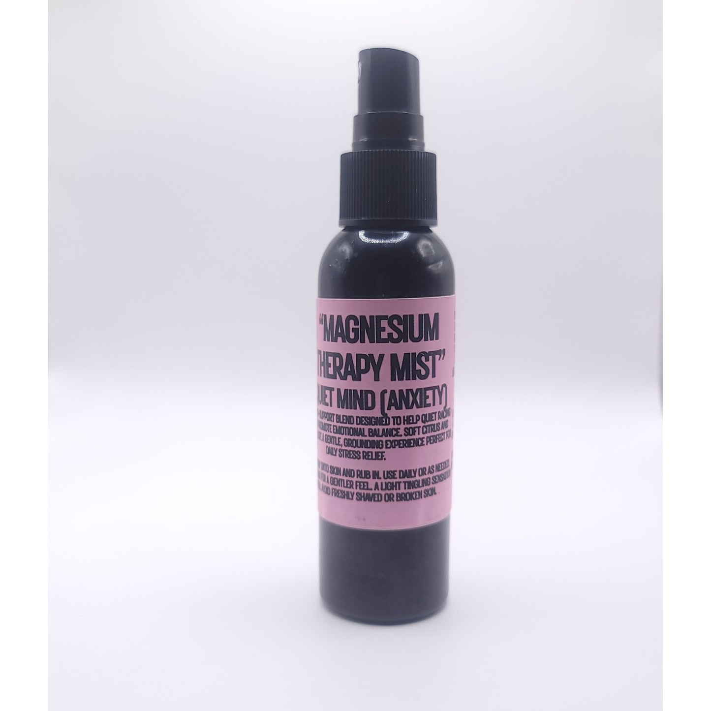 "Magnesium Therapy Mists" - Botanical Magnesium Mist - Relax • Restore • Recharge