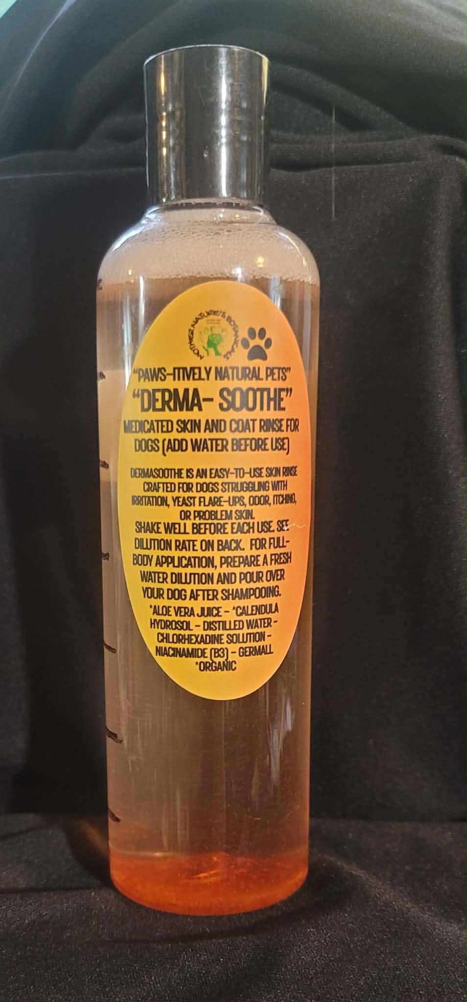 Derma-Soothe - Clinical Strength Skin and Coat Rinse for Dogs