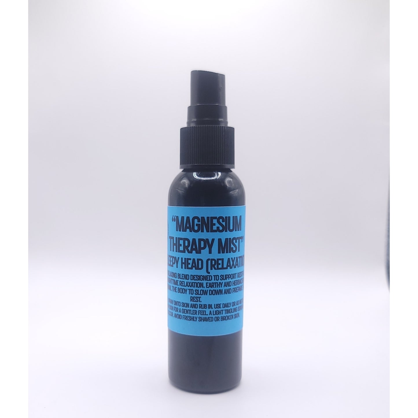 "Magnesium Therapy Mists" - Botanical Magnesium Mist - Relax • Restore • Recharge