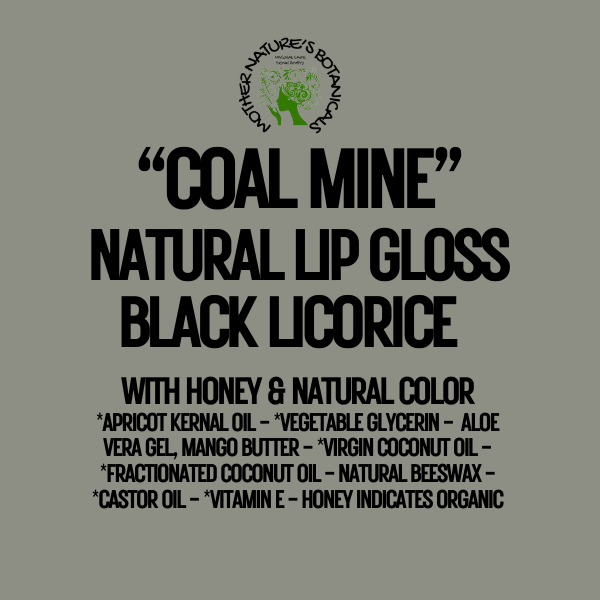 "Fresh Face" - "Lip Service" Tinted, Natural Lip Gloss with natural flavor (7 varieties)
