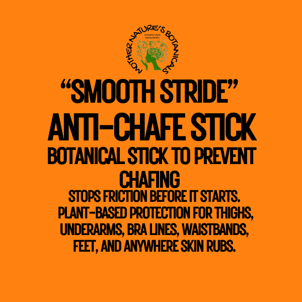 "Smooth Stride" Botanical Anti-Chafe Stick