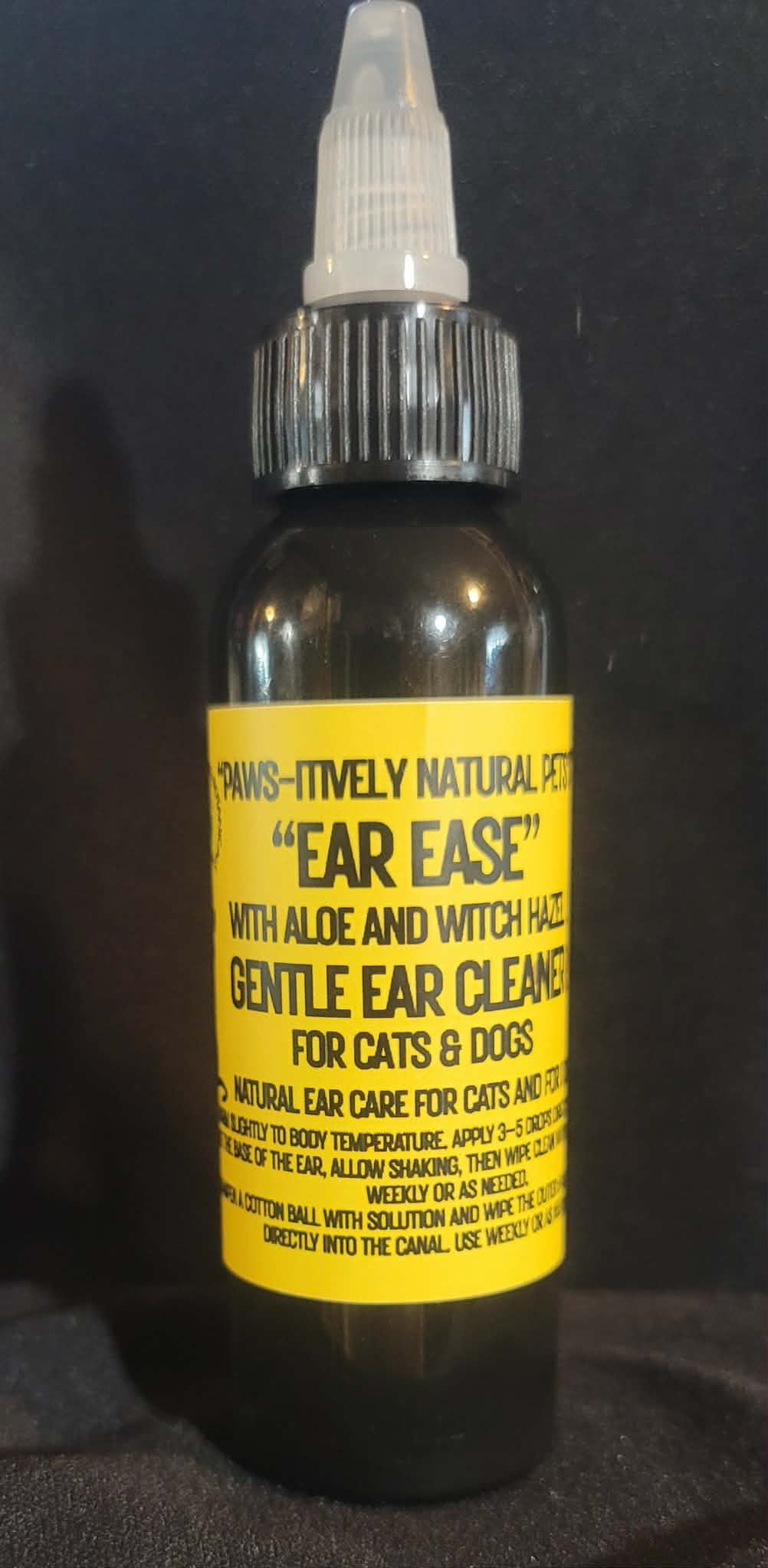 Ear Ease - Botanical Ear Cleaner for Pets