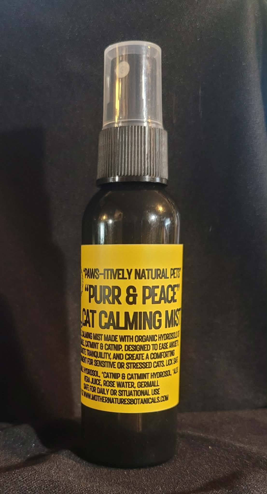 Purr & Peace - Botanical Calming Mist for Cats