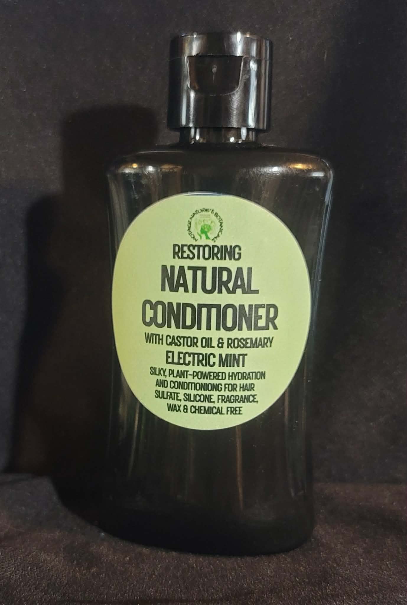 Sale    "LUXURY LOX" Electric Mint - Restoring Natural Hair Conditioner