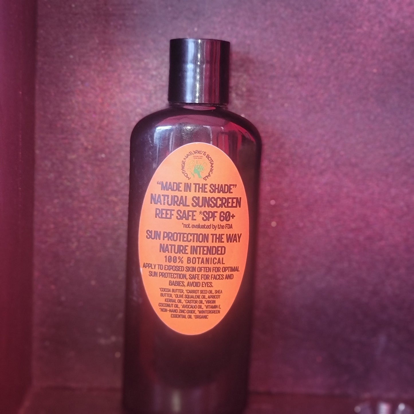 "Made in the Shade" Mineral Sun Balm - (Reef Safe) + Shield • Nourish • Protect