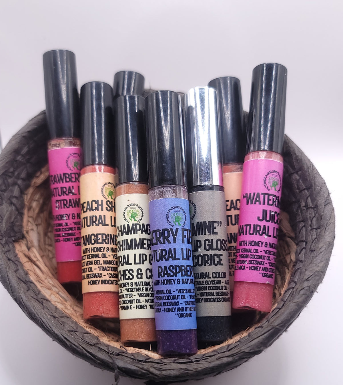 "Fresh Face" Tinted Lip Gloss - Nourish • Soften • Shine    (3 sizes)