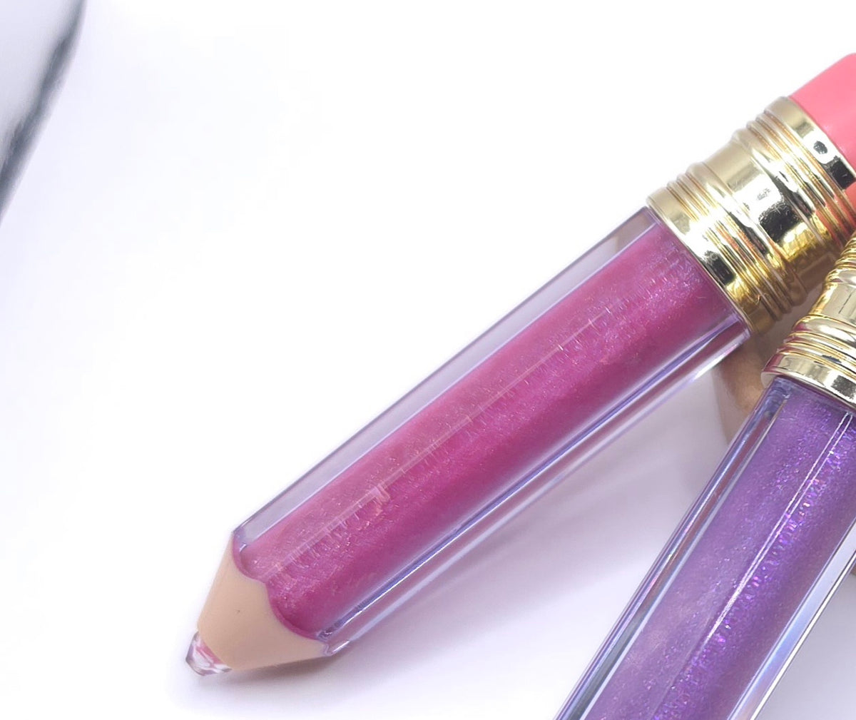 "Fresh Face" Tinted Lip Gloss - Nourish • Soften • Shine    (3 sizes)