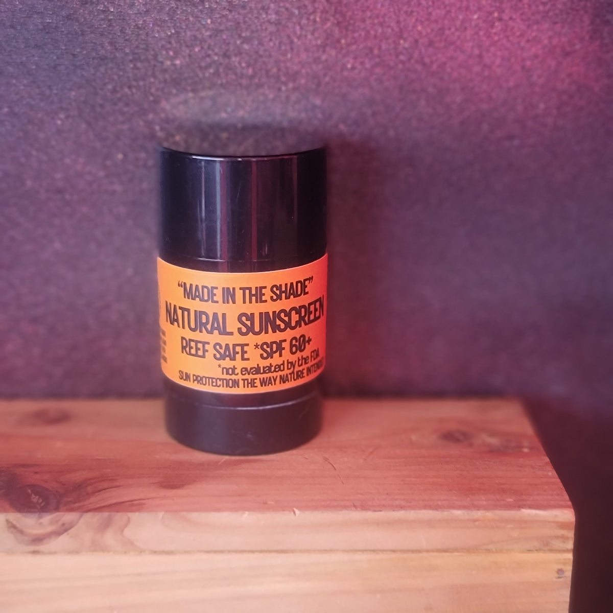 "Made in the Shade" Mineral Sun Balm - (Reef Safe) + Shield • Nourish • Protect