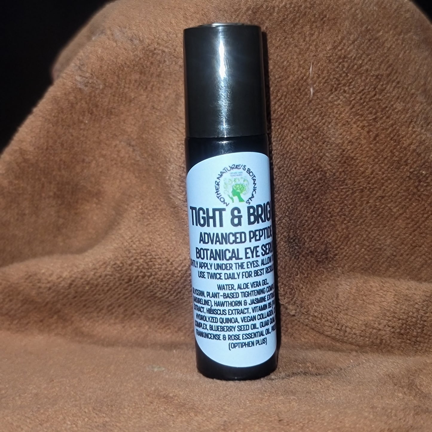 "Fresh Face" "TIGHT & BRIGHT 2.0" - Nourishing Peptide Eye Serum (Clinical Formula)