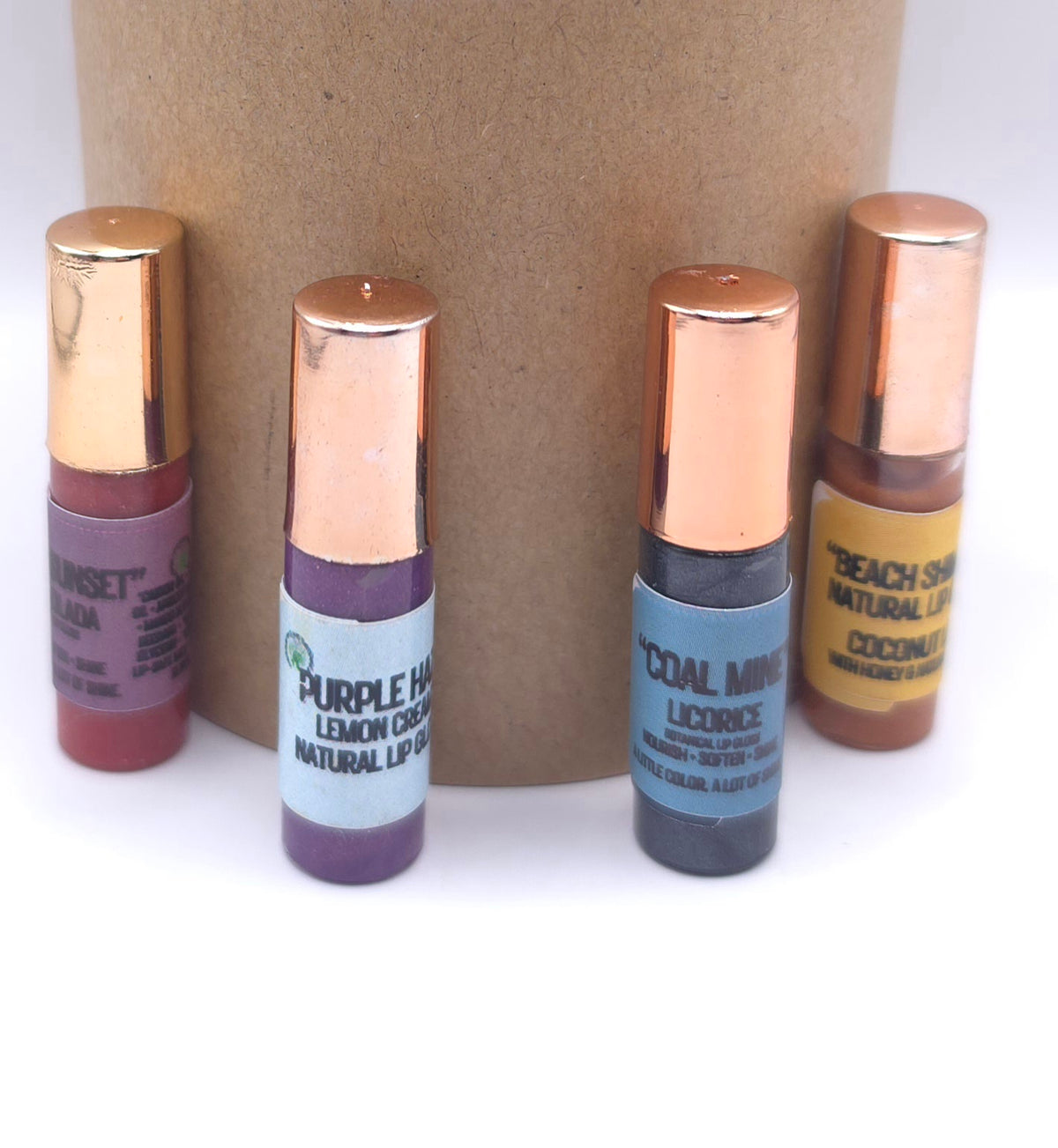 "Fresh Face" Tinted Lip Gloss - Nourish • Soften • Shine    (3 sizes)