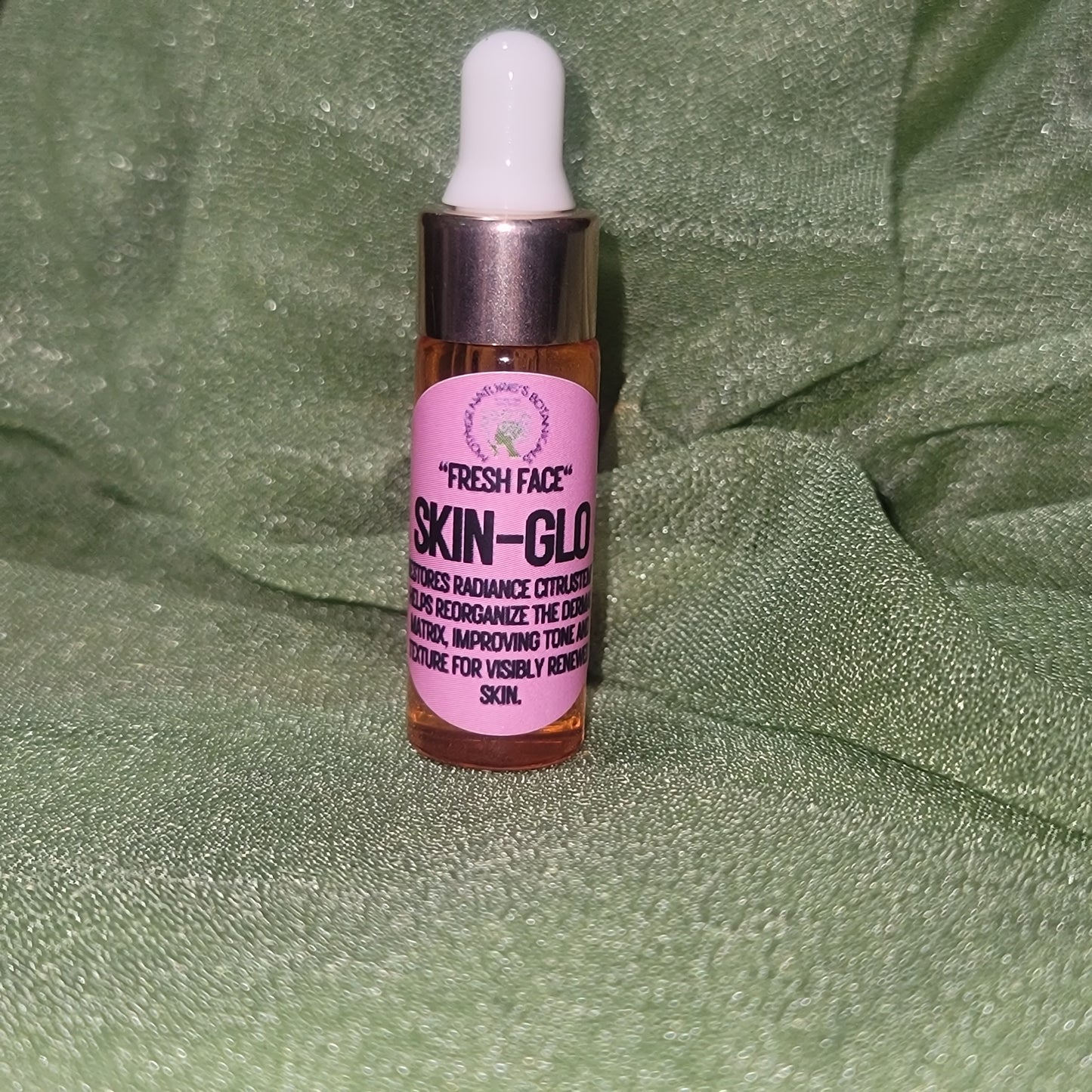 "Fresh Face" "Skin GLO" Radiance Renewing Daily Serum - Protect • Glow • Nourish