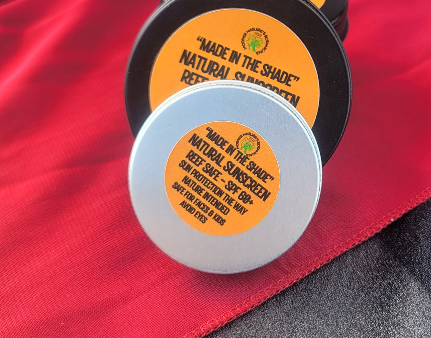 "Made in the Shade" Natural Sun Protection Balm - Reef Safe with Carrot Seed & Raspberry Seed Oil