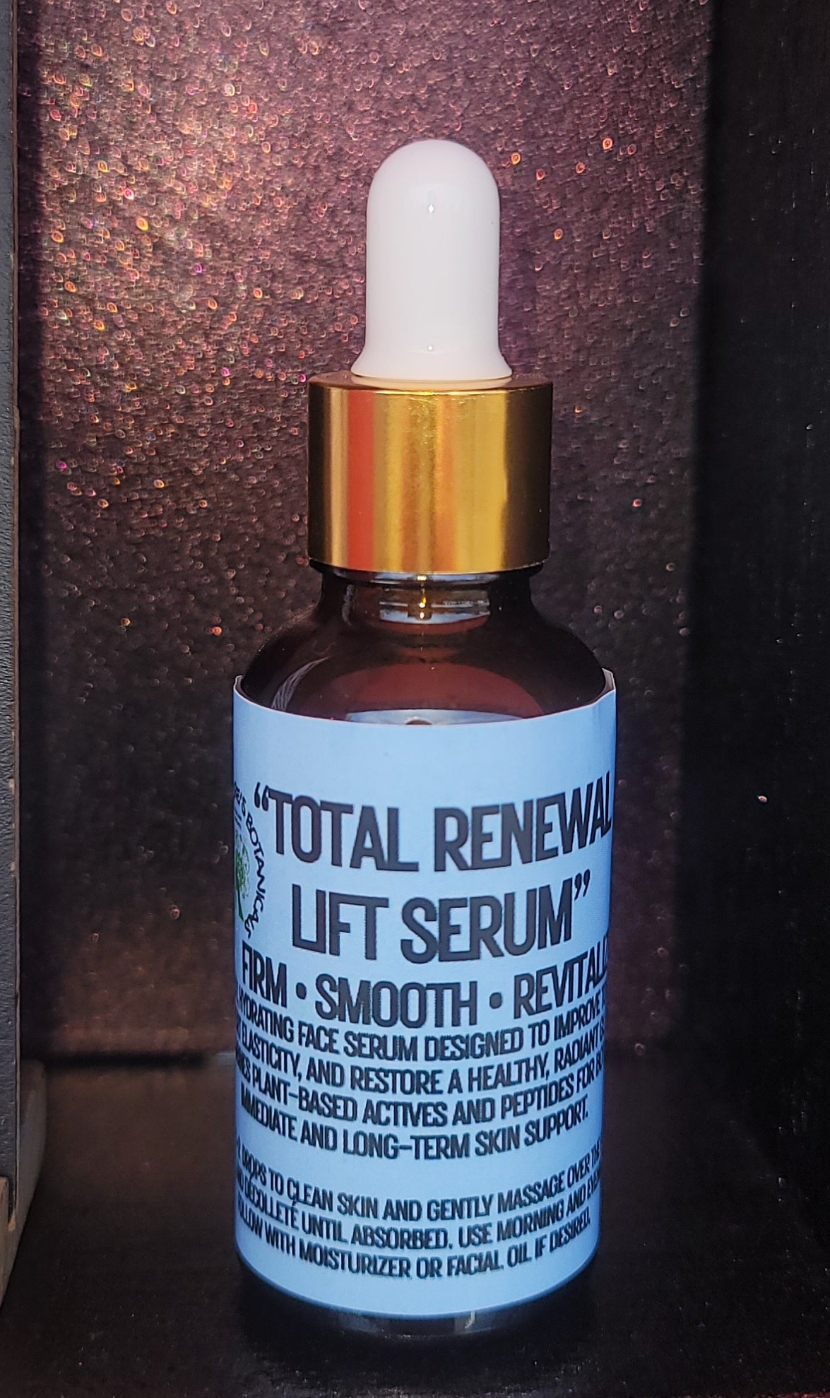 "Fresh Face" "Total Renewal Lift" - Firming & Glow Serum