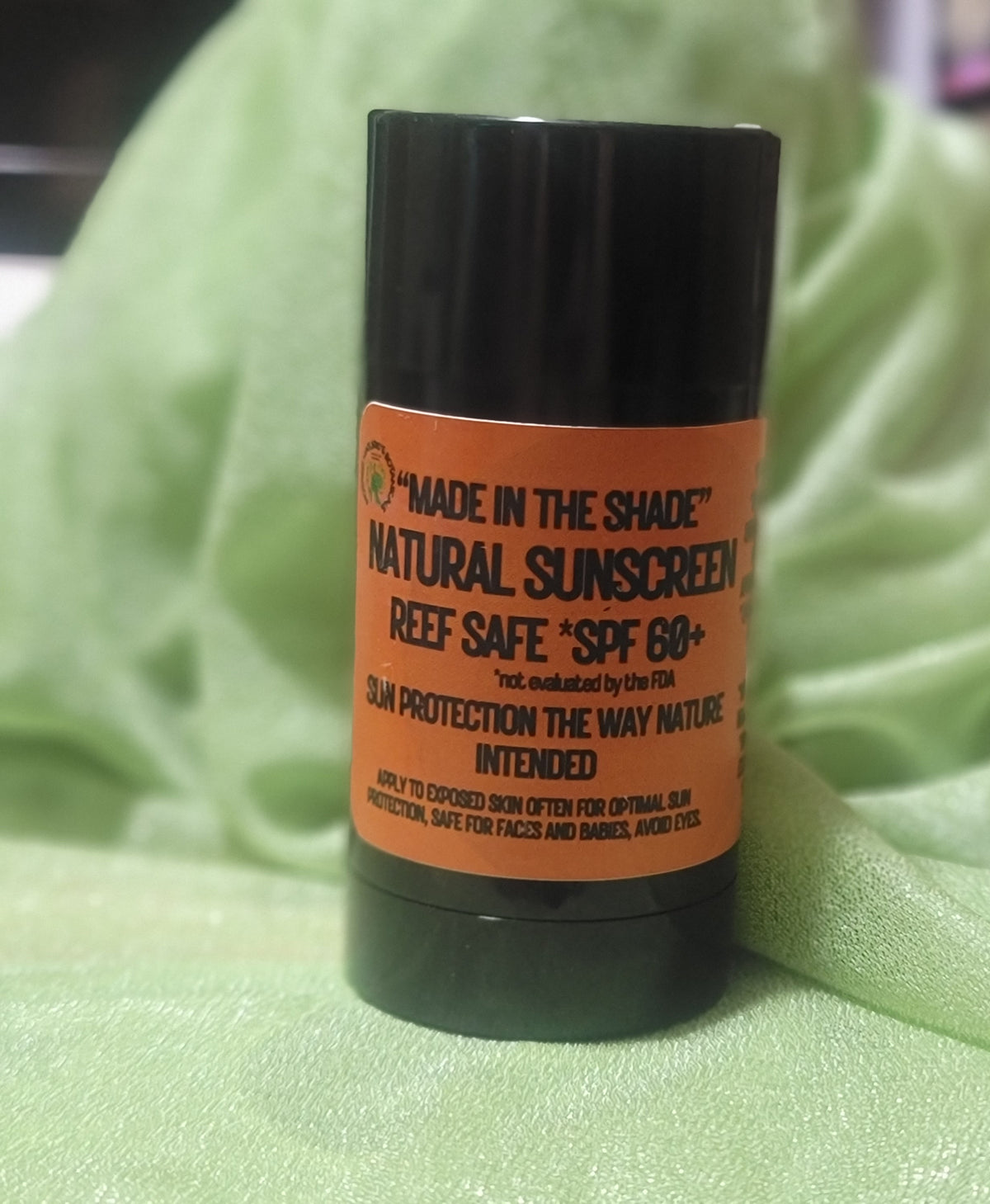 "Made in the Shade" Mineral Sun Balm - (Reef Safe) + Shield • Nourish • Protect