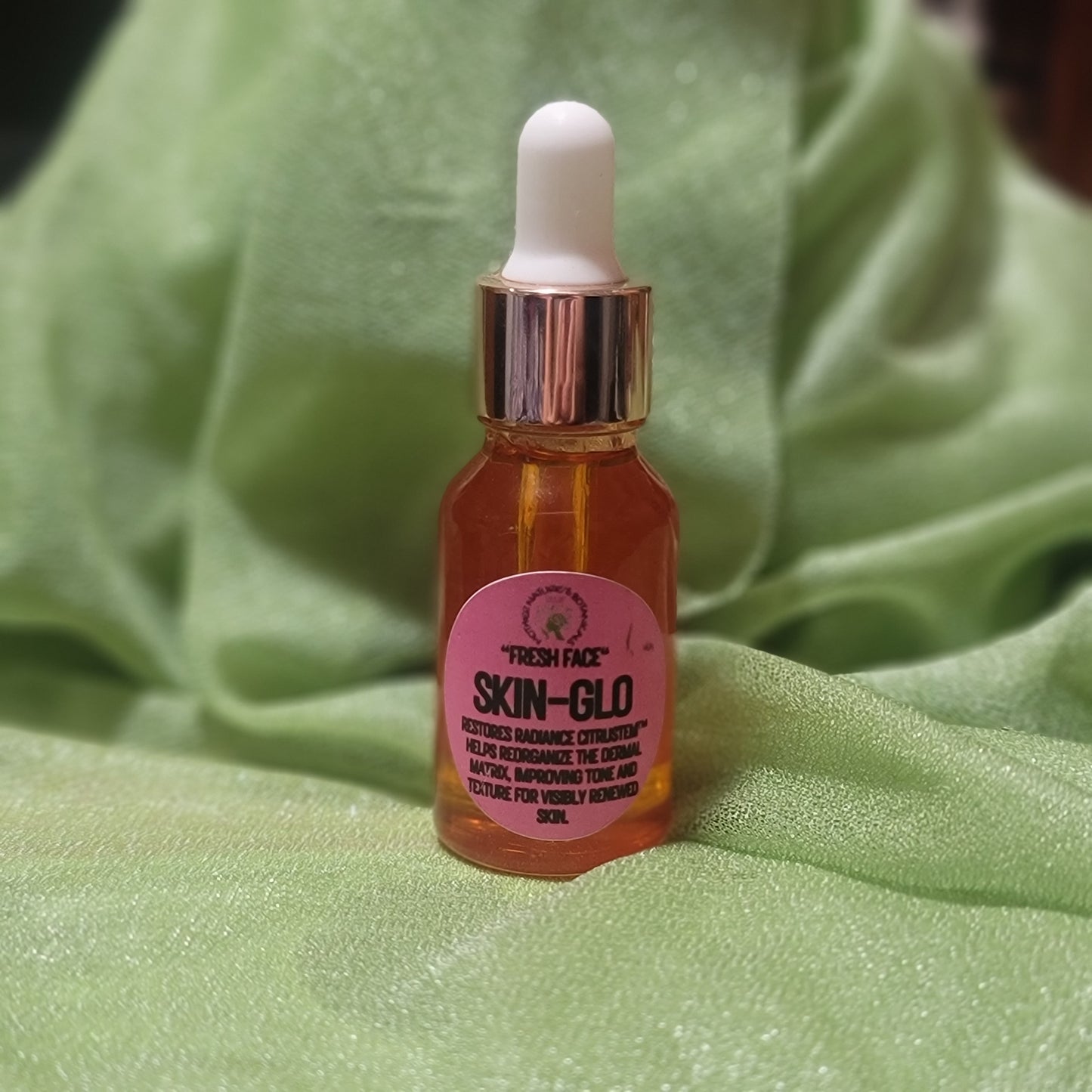 "Fresh Face" "Skin GLO" Radiance Renewing Daily Serum - Protect • Glow • Nourish