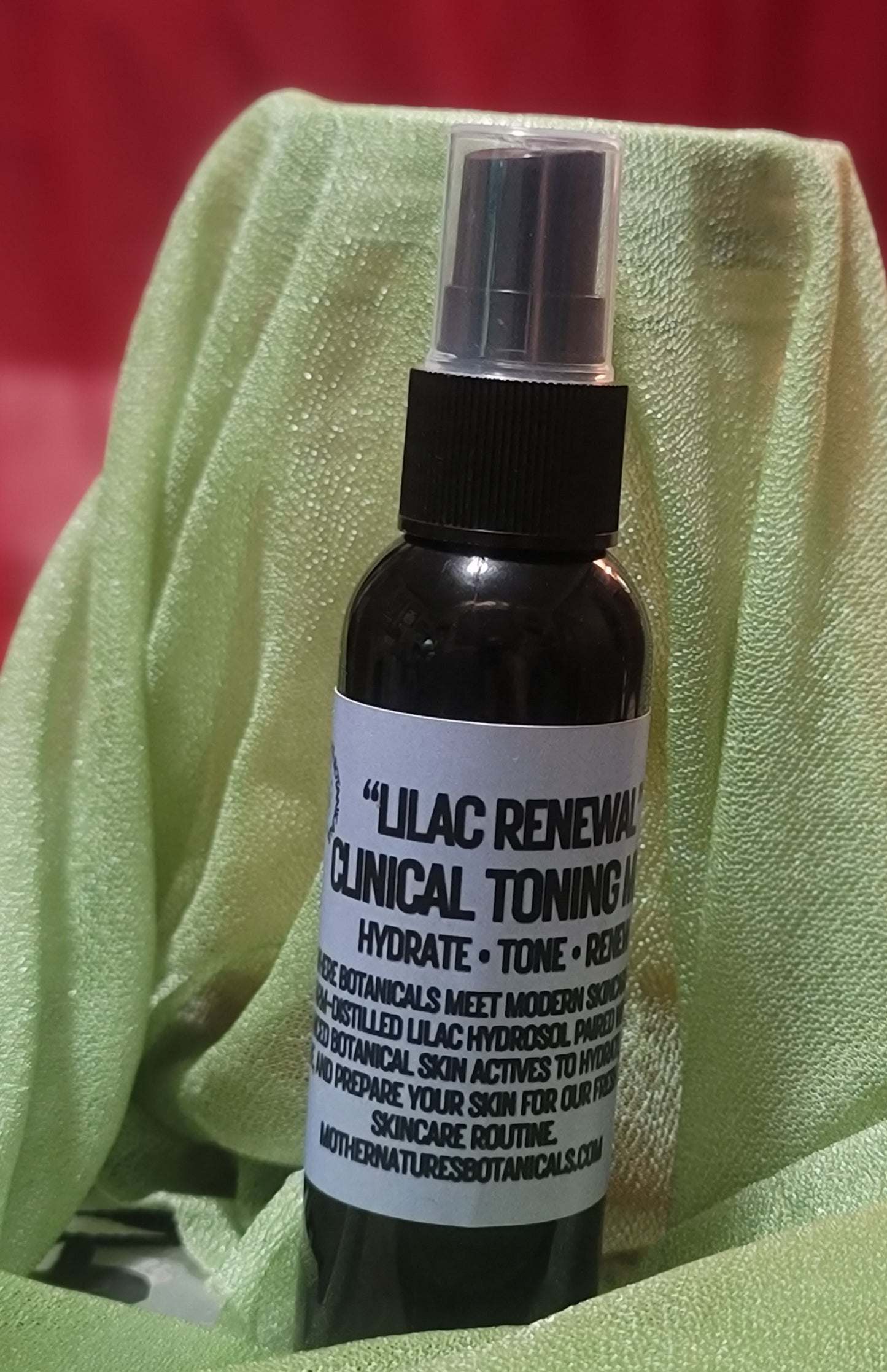 Fresh Face - Lilac Renewal Toning Mist - Hydrate, Tone & Renew