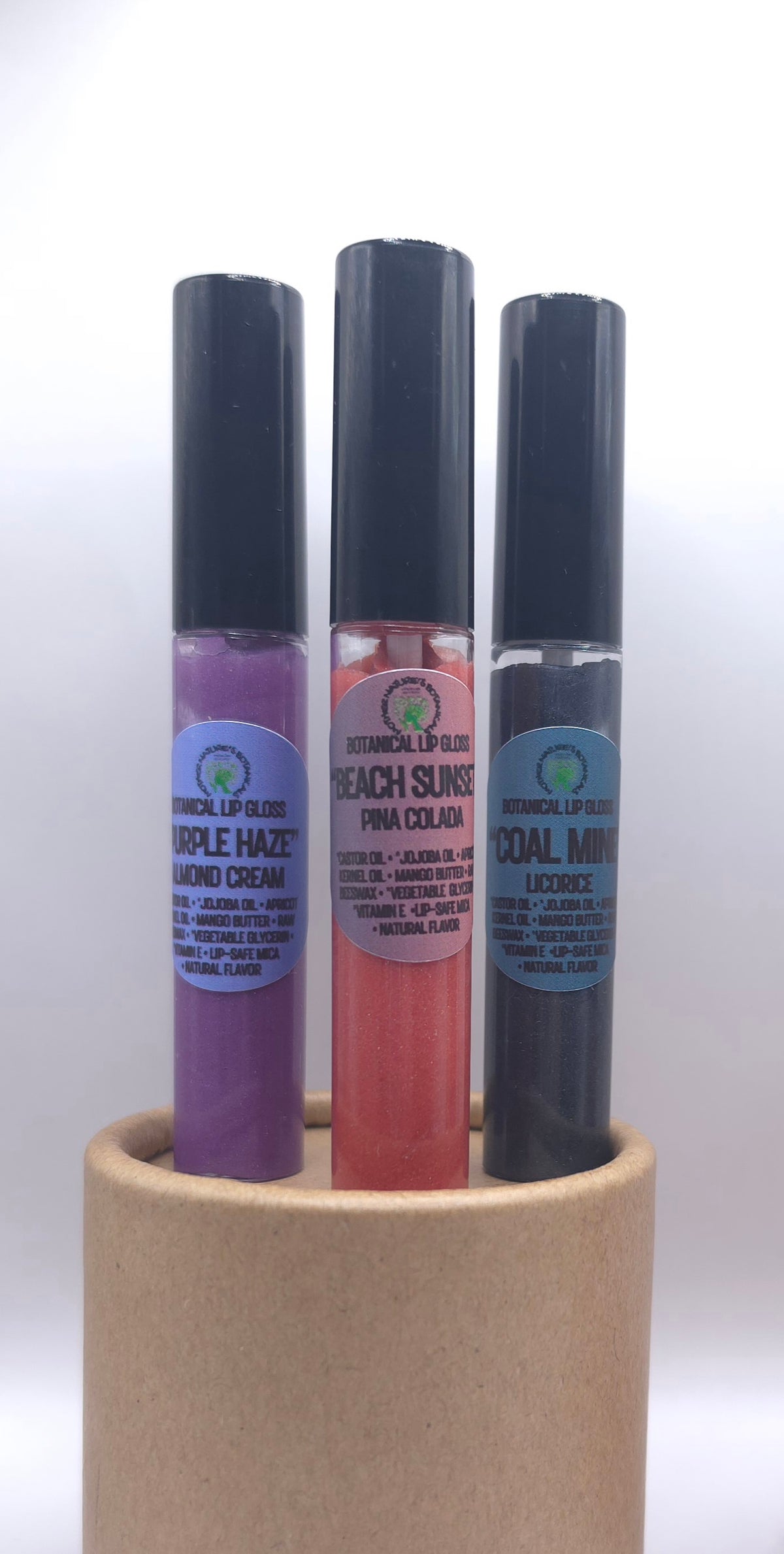 "Fresh Face" Tinted Lip Gloss - Nourish • Soften • Shine    (3 sizes)