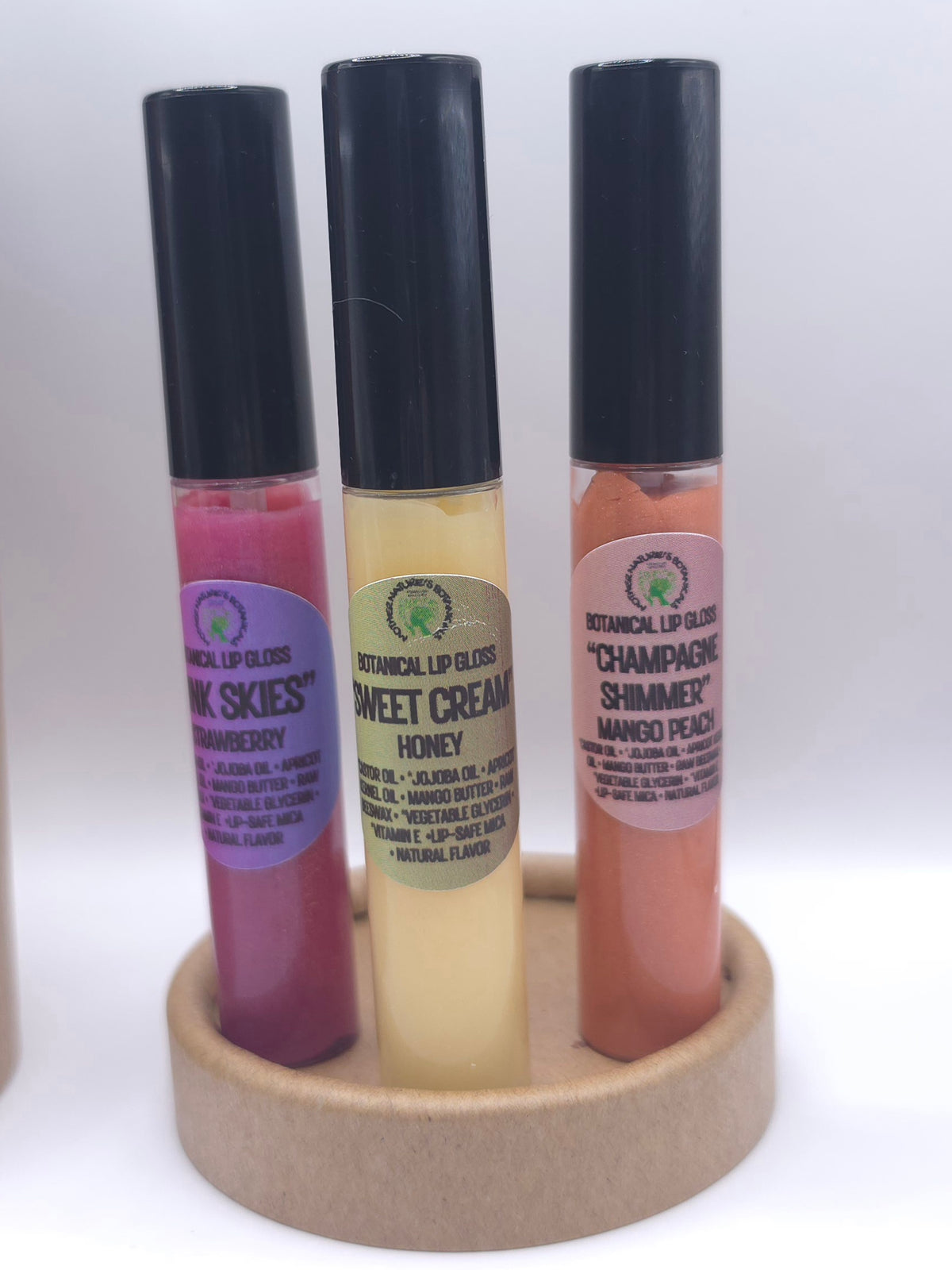 "Fresh Face" Tinted Lip Gloss - Nourish • Soften • Shine    (3 sizes)