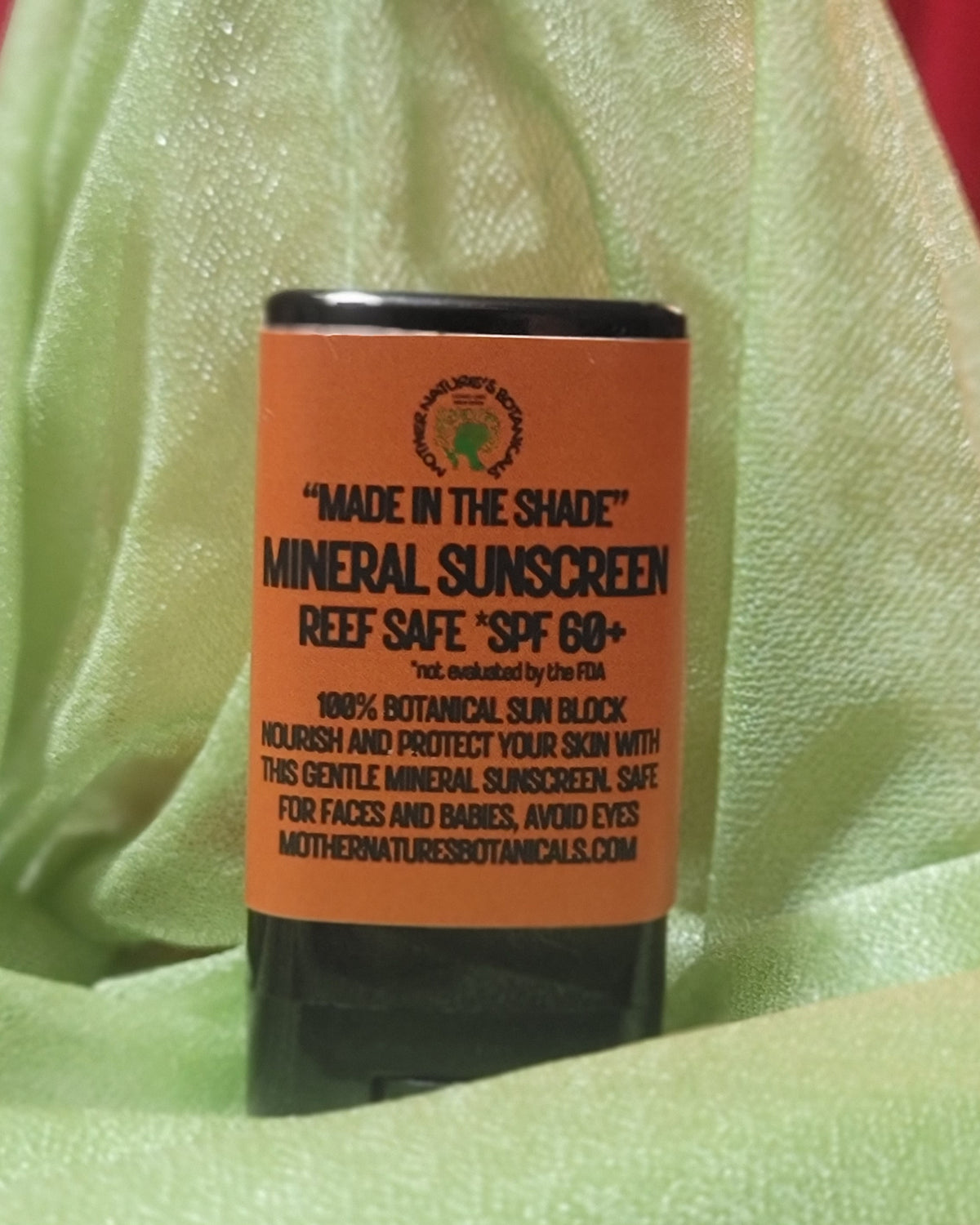 "Made in the Shade" Mineral Sun Balm - (Reef Safe) + Shield • Nourish • Protect