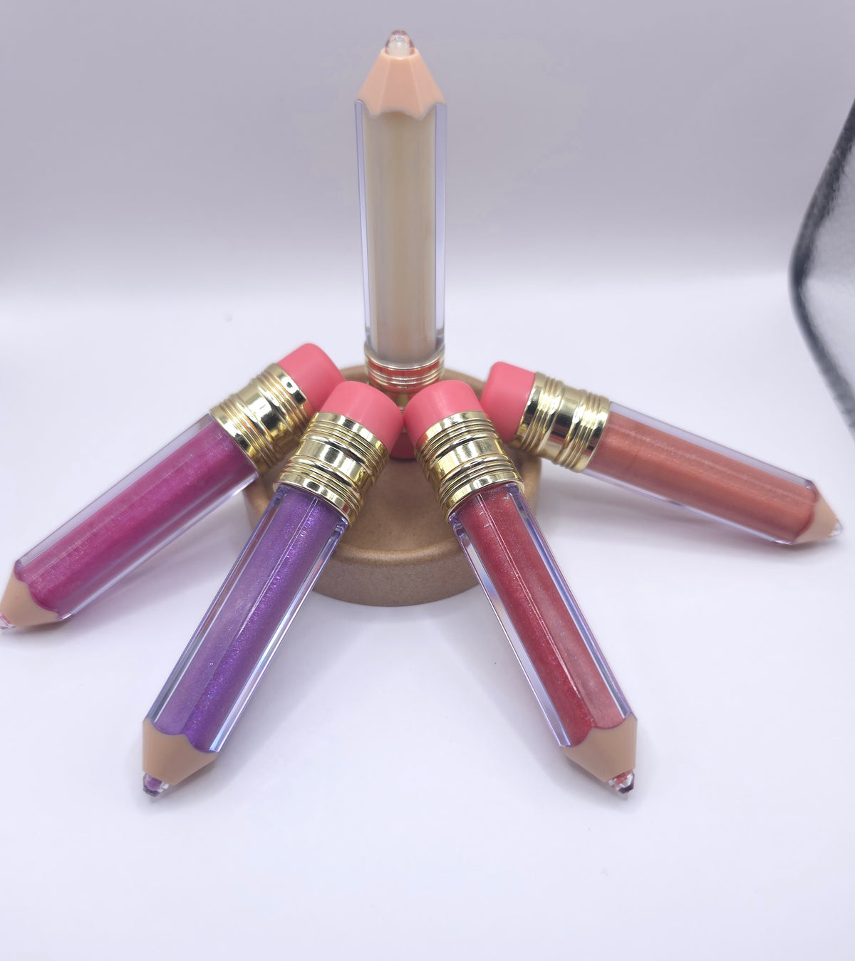 "Fresh Face" Tinted Lip Gloss - Nourish • Soften • Shine    (3 sizes)