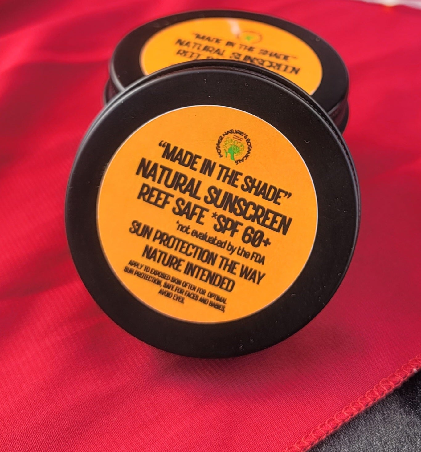 "Made in the Shade" Natural Sun Protection Balm - Reef Safe with Carrot Seed & Raspberry Seed Oil