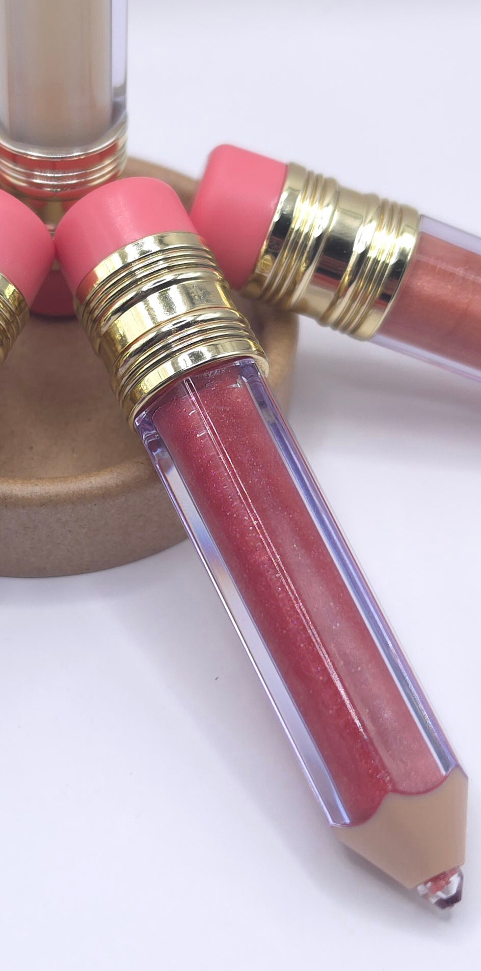 "Fresh Face" Tinted Lip Gloss - Nourish • Soften • Shine    (3 sizes)