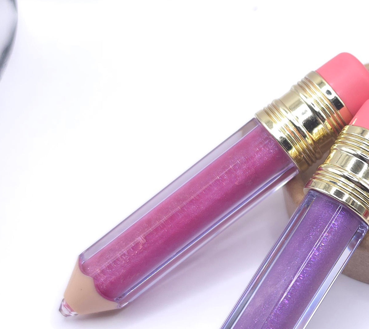 "Fresh Face" Tinted Lip Gloss - Nourish • Soften • Shine    (3 sizes)