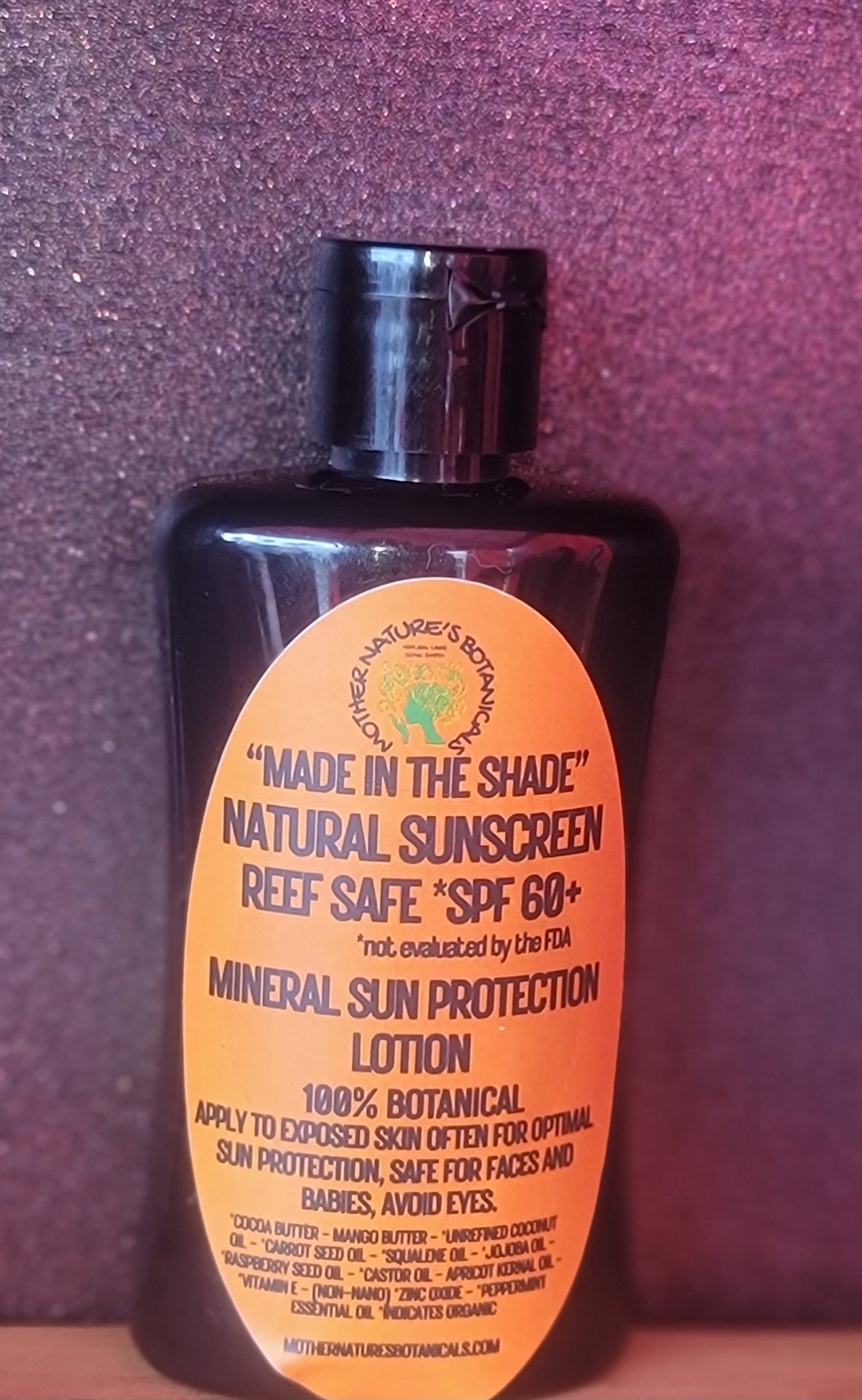 "Made in the Shade" Mineral Sun Balm - (Reef Safe) + Shield • Nourish • Protect