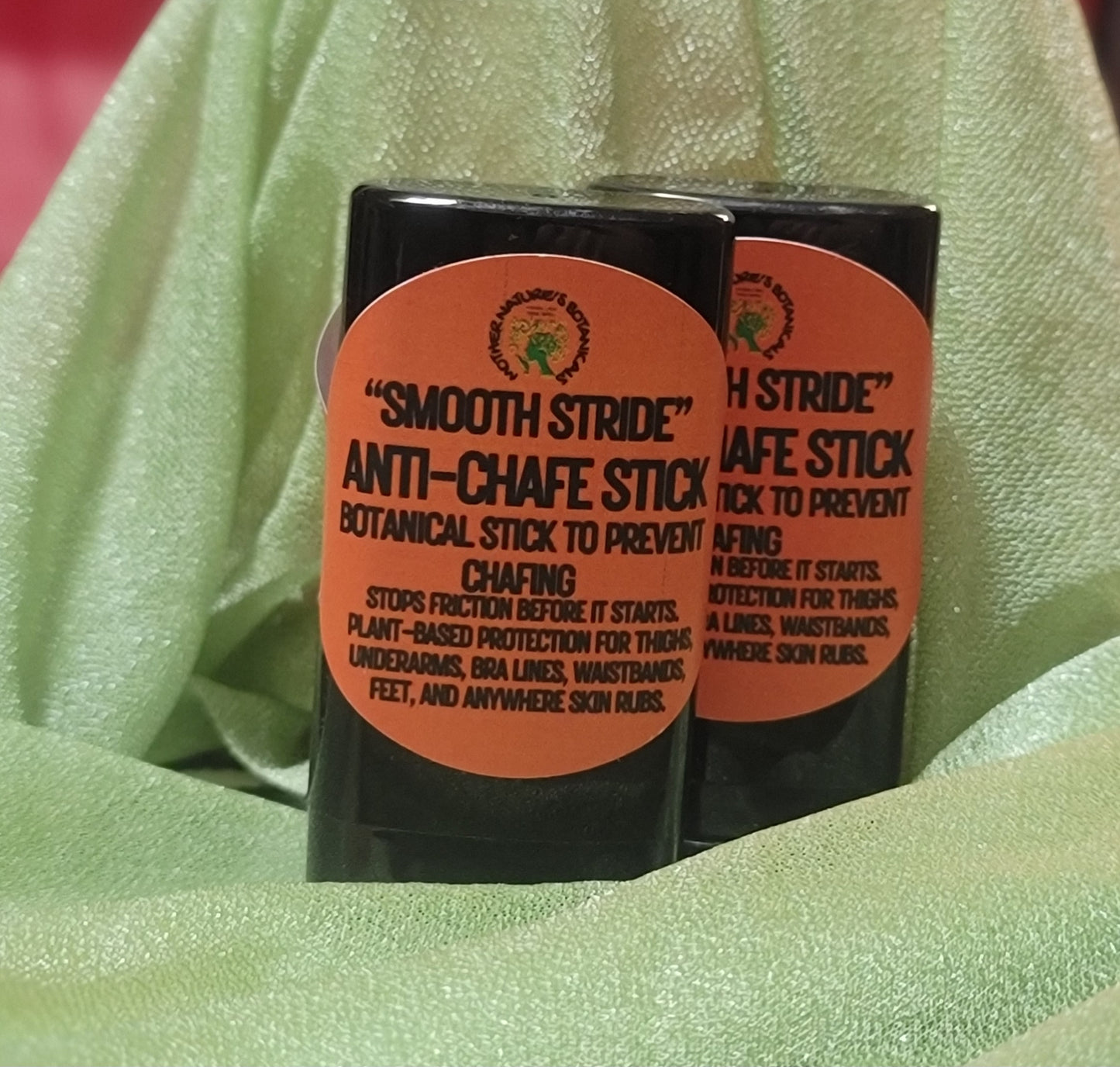 "Smooth Stride" Botanical Anti-Chafe Stick