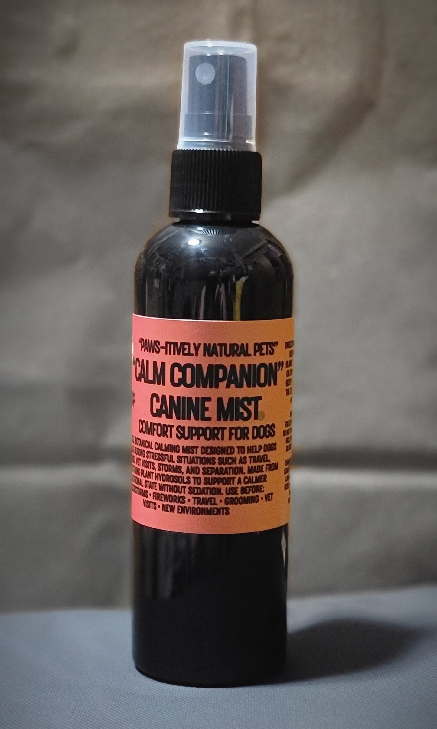 Calm Companion Canine Mist-Comforting Botanical Blend