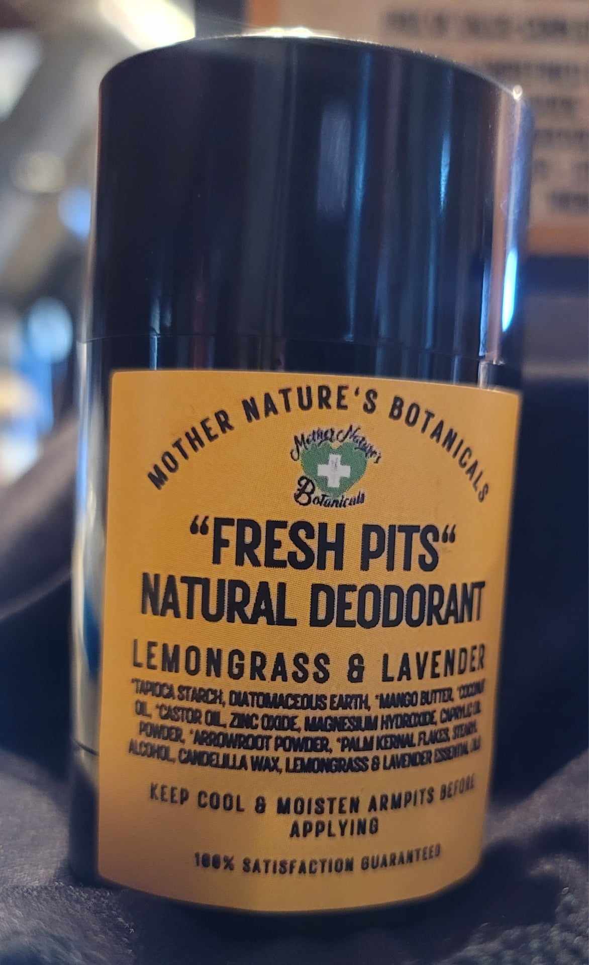 "FRESH PITS" Full Body Natural Deodorant (100% Satisfaction Guaranteed)